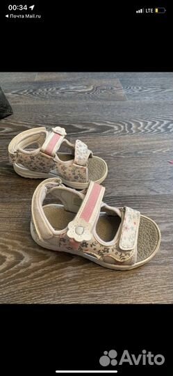 Босоножки для девочки