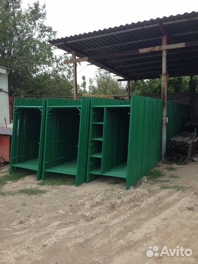 Леса строительные новые