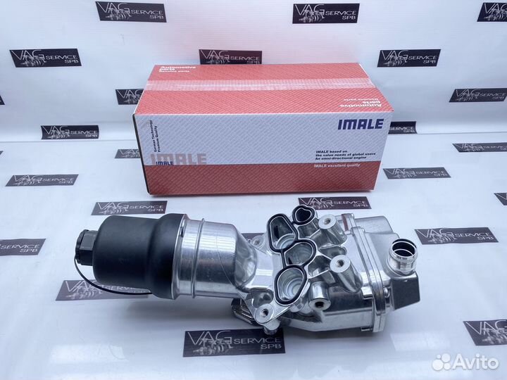 Новый корпус масляного фильтра ал.VW 2.0 tfsi BPY