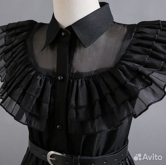 Платье Уенсдей в аренду