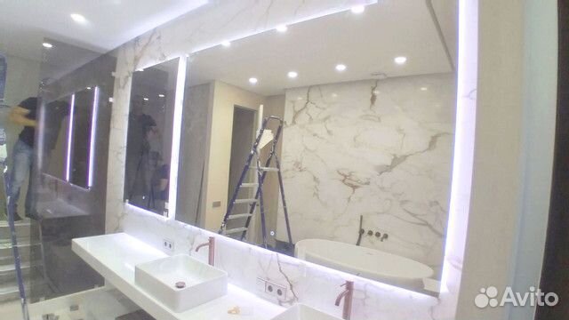 Зеркало с подсветкой
