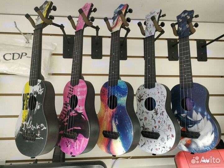 Укулеле сопрано flight