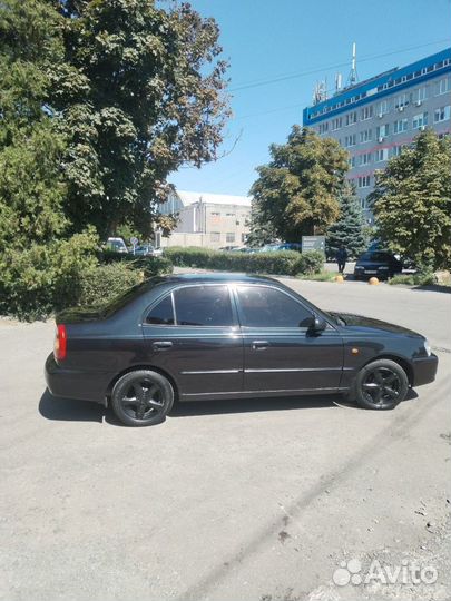 Hyundai Accent 1.5 МТ, 2006, 215 000 км