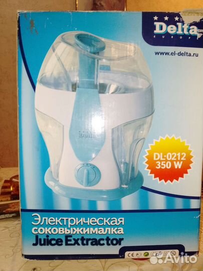 Соковыжималка электрическая