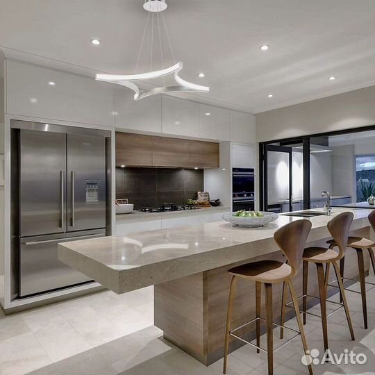 Светодиодная люстра Luchera Rombo 