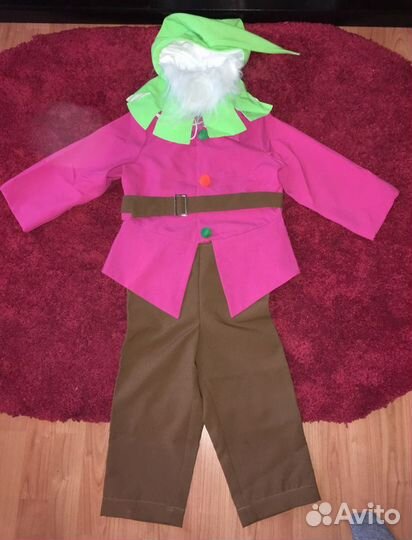 Народные костюмы