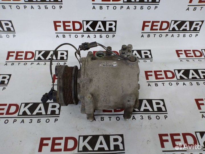 Компрессор кондиционера Mitsubishi Lancer Cedia