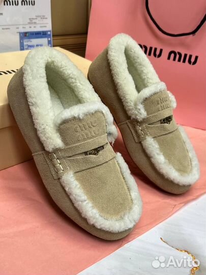 Ботинки зимние Miu Miu