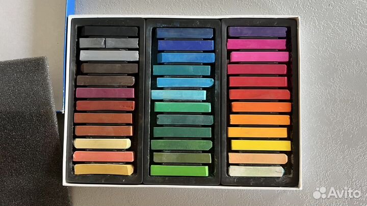 Сухая пастель mungyo 36 цветов