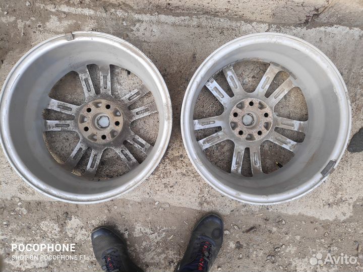 Литые диски r16