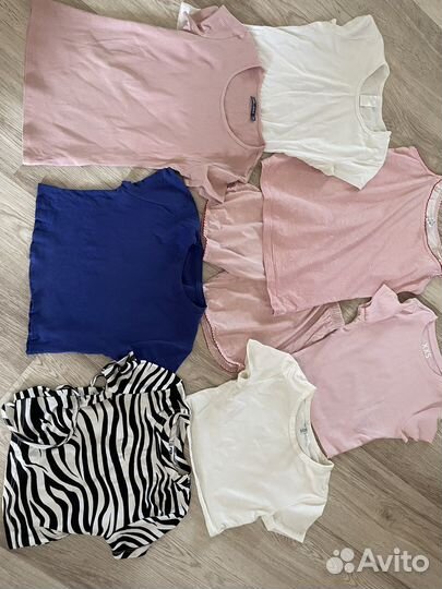 Одежда для девочки пакетом 10 предметов