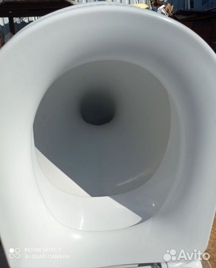 Унитаз подвесной