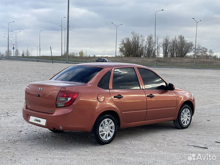 LADA Granta 1.6 МТ, 2014, 175 000 км