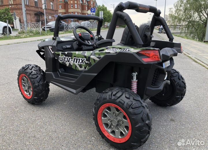 Электромобиль багги