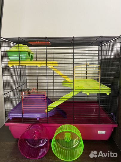 Клетка для грызунов Inter-Zoo G-085