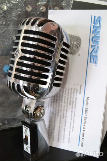 Микрофон Shure 55SH seriesii