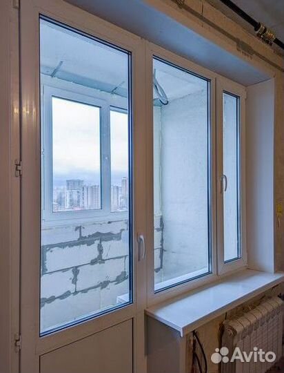 Окна пластиковые под ключ