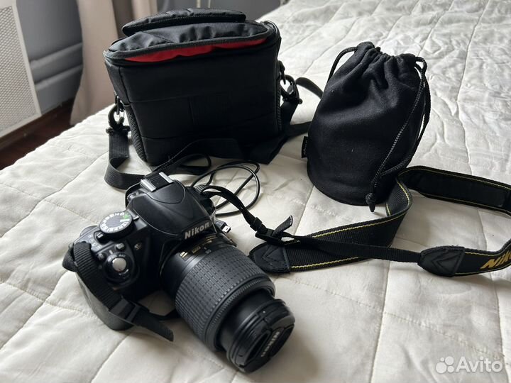 Зеркальный фотоаппарат nikon d3100
