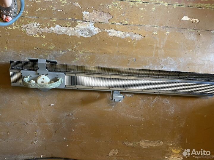 Вязальная машина СССР без каретки