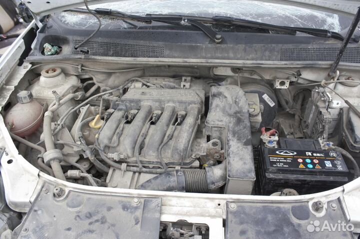 Renault Logan 2 рест. 2018 1.6 л., K4M 842, АКПП в