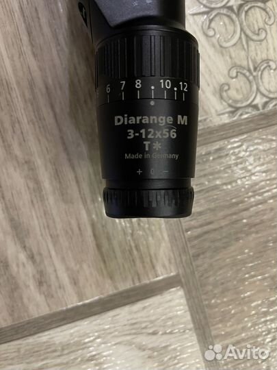 Оптический прицел carl zeiss