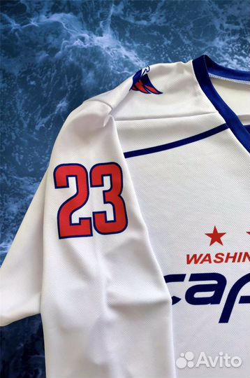 Свитер хоккейный Washington Capitals