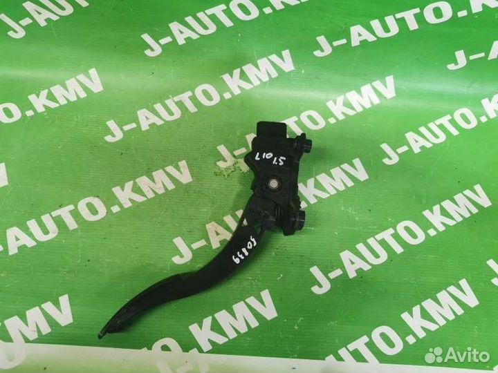 Педаль газа Mitsubishi Lancer 10 CY1A 4A91 2008