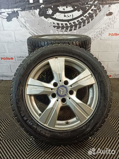 Колеса на Mercedes-Benz 5x112 205/55 R16