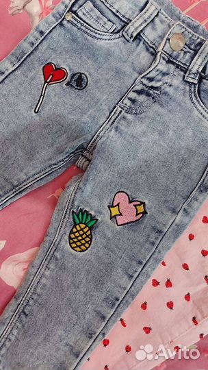 Джинсы для девочки