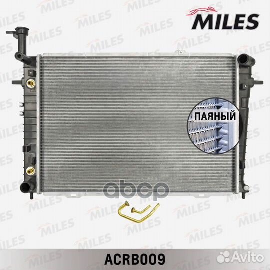 Радиатор hyundai tucson /KIA sportage 2.0/2.7 0