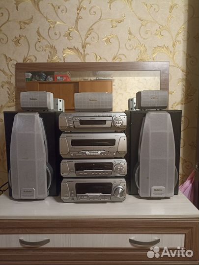 Блочный музыкальный центр Technics, модель 790