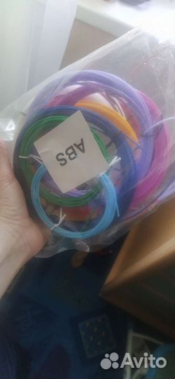 Пластик для 3d ручки