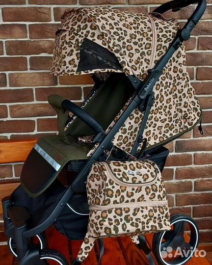 Коляска новая babalo 2023