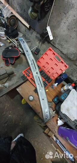 Лип спойлер honda civic 4d