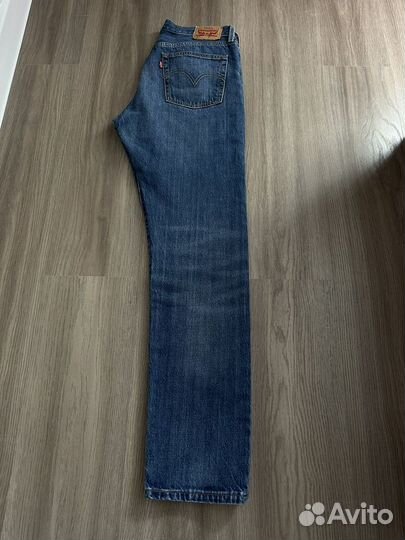 Женские джинсы levis 501 28