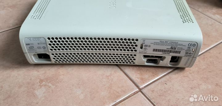 Xbox 360 Fat с играми