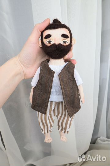Текстильная кукла 