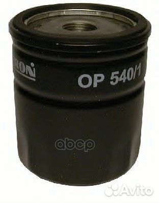 Фильтр масляный peugeot OP5401 Filtron