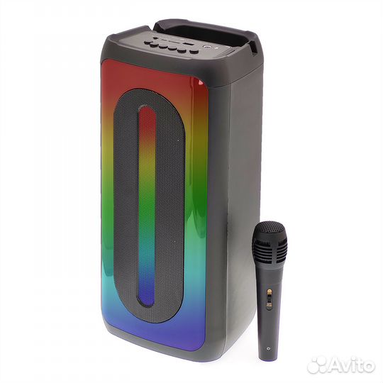 Блютуз колонка Орбита с микрофоном