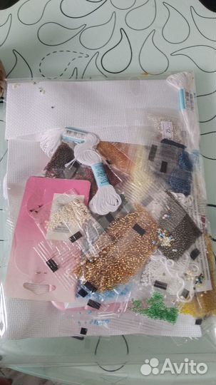 Набор для вышивания бисером иконы