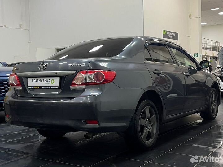 Toyota Corolla 1.6 AT, 2011, 131 821 км