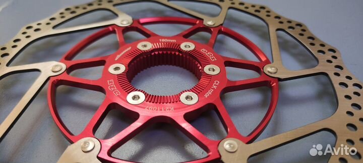 Тормозной диск (ротор) A2Z SPV, 160 мм, c-lock, кр