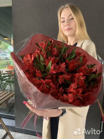 Альстромерия Букет альстромерий с доставкой