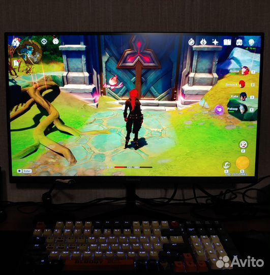Монитор 27 дюймов 2к