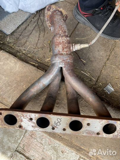 Паук для LADA vesta, выпускной коллектор