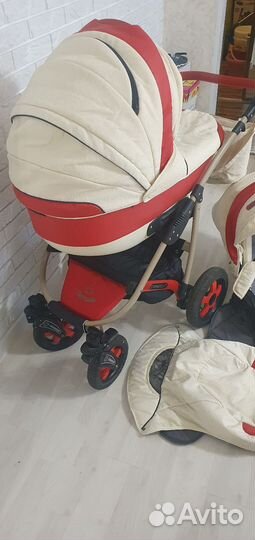 Коляска camarelo 2 в 1