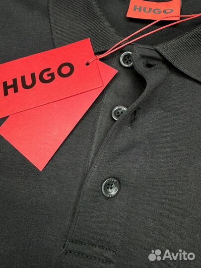 Мужское поло Hugo boss