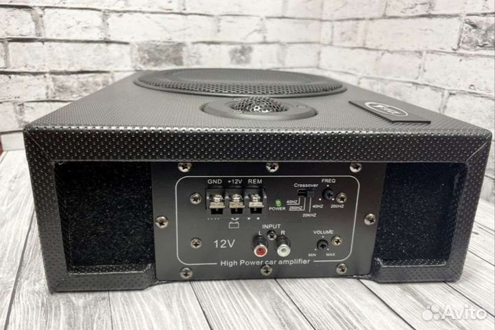 Новый напольный сабвуфер активный Syzx