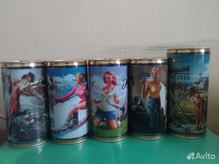 Банка « Жигули» 1,0л