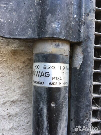 Радиатор кондиционера Audi A3 8P (3566)